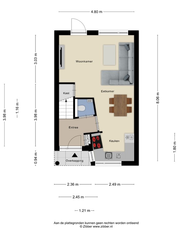 mediumsize floorplan