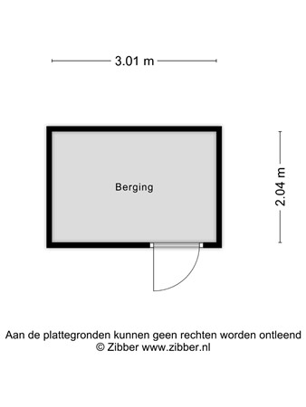 Floorplan - Dieze 11, 5504 MD Veldhoven