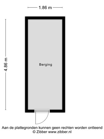 Floorplan - Boschdijk 239a, 5612 HC Eindhoven