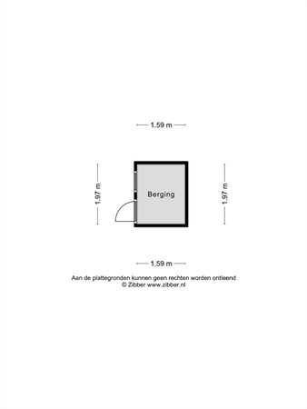 Floorplan - Winston Churchilllaan 53, 5623 KW Eindhoven