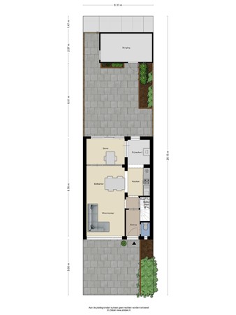 Floorplan - Capella 18, 5505 TC Veldhoven