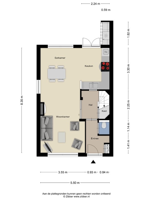 mediumsize floorplan