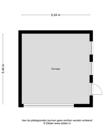 Floorplan - De Voorde 11, 5504TG Veldhoven