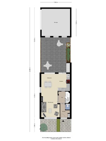 Floorplan - De Voorde 11, 5504TG Veldhoven