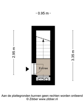 Floorplan - Zeelsterstraat 10A, 5652EK Eindhoven