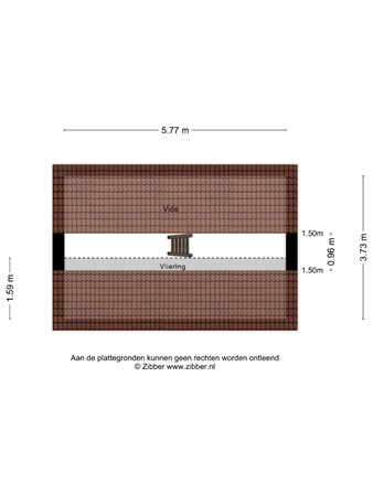 Floorplan - Zeelsterstraat 10A, 5652EK Eindhoven