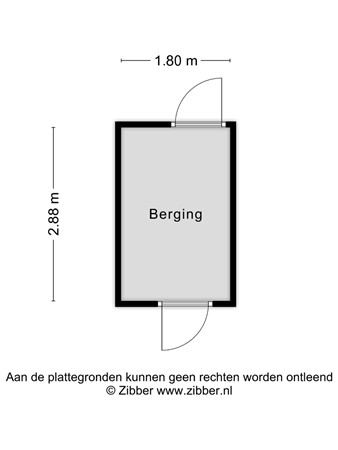 Floorplan - Zeelsterstraat 10A, 5652EK Eindhoven