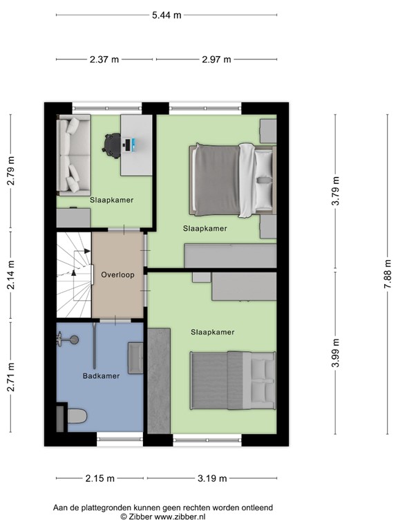 mediumsize floorplan