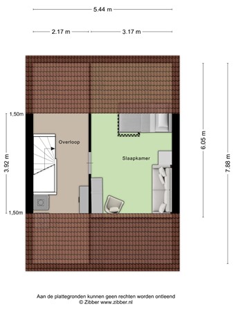 Floorplan - Scheerderhof 53, 5709GR Helmond