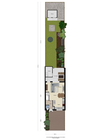 Floorplan - Scheerderhof 53, 5709GR Helmond