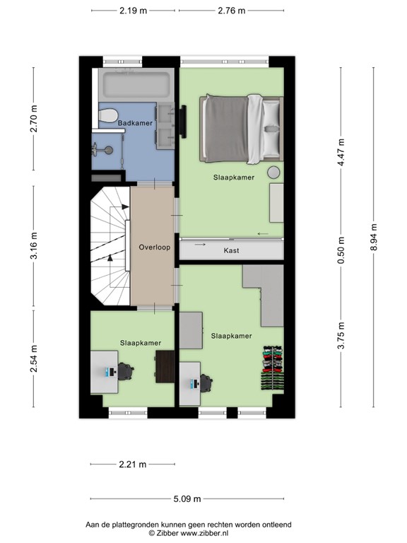 mediumsize floorplan