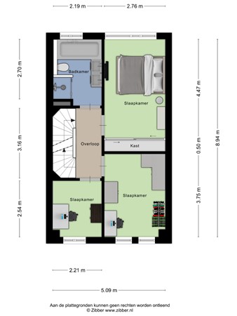 Floorplan - Vicus 15, 5507KE Veldhoven
