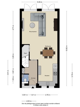 Floorplan - Vicus 15, 5507KE Veldhoven