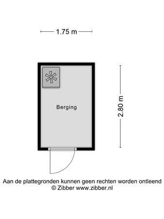 Floorplan - Vicus 15, 5507KE Veldhoven