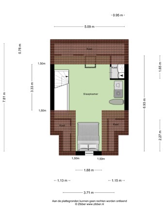 Floorplan - Vicus 15, 5507KE Veldhoven