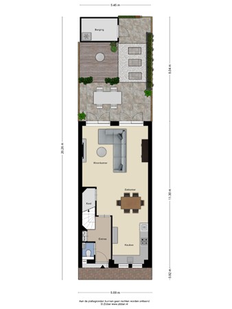 Floorplan - Vicus 15, 5507KE Veldhoven