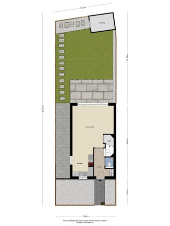 Floorplan - De Huysacker 33, 5505 KA Veldhoven