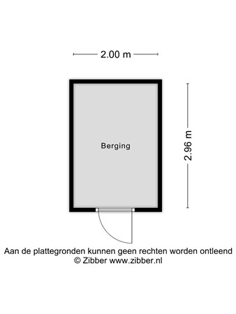 Floorplan - De Huysacker 33, 5505 KA Veldhoven