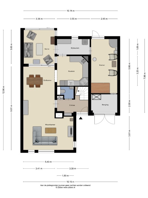 mediumsize floorplan