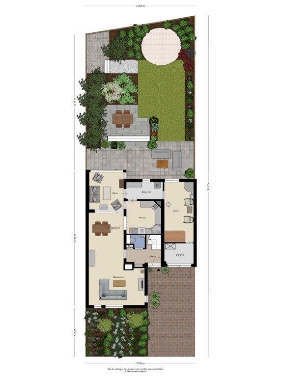 mediumsize floorplan