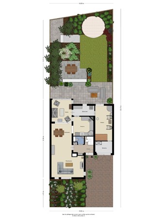Floorplan - Kloosterhof 9, 5504 HR Veldhoven