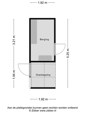 Floorplan - Grasrups 8, 5658 GC Eindhoven
