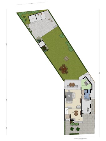 Floorplan - Smitseind 5, 5525 AN Duizel
