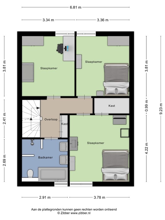 mediumsize floorplan