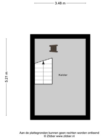 Floorplan - Smitseind 5, 5525 AN Duizel