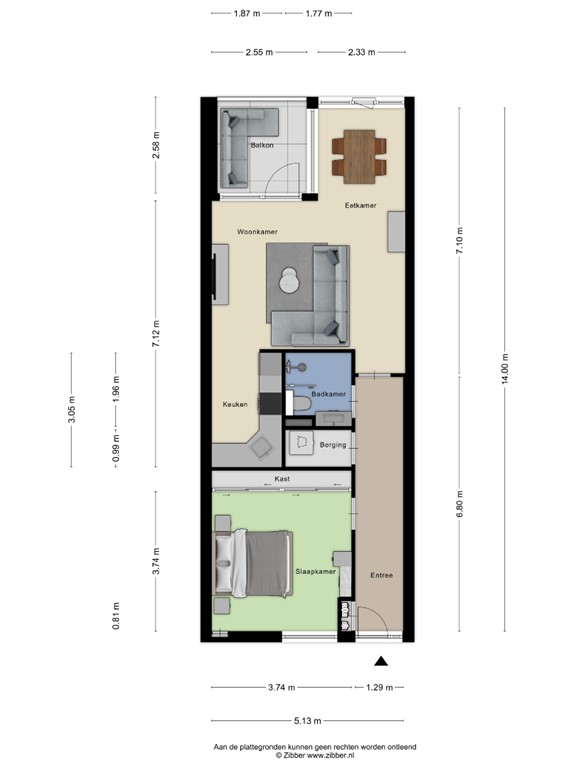 mediumsize floorplan