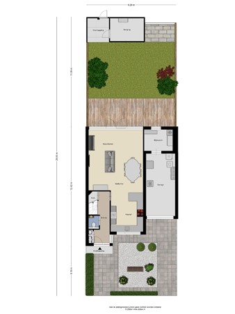 Floorplan - Grassnip 12, 5658 EA Eindhoven