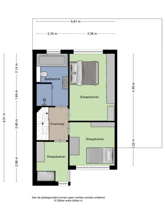 Floorplan - Grassnip 12, 5658 EA Eindhoven
