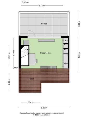 Floorplan - Grassnip 12, 5658 EA Eindhoven