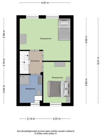 Floorplan - Donge 27, 5504MG Veldhoven