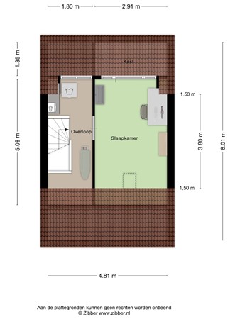 Floorplan - Donge 27, 5504MG Veldhoven