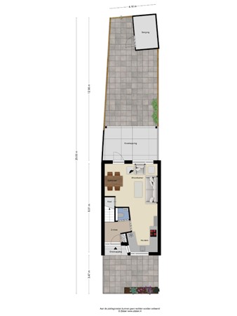 Floorplan - Donge 27, 5504MG Veldhoven