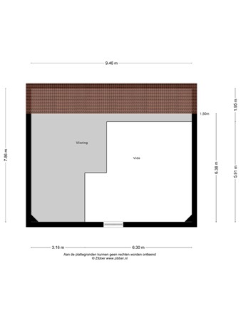 Floorplan - Bredalaan 57A, 5652 JB Eindhoven