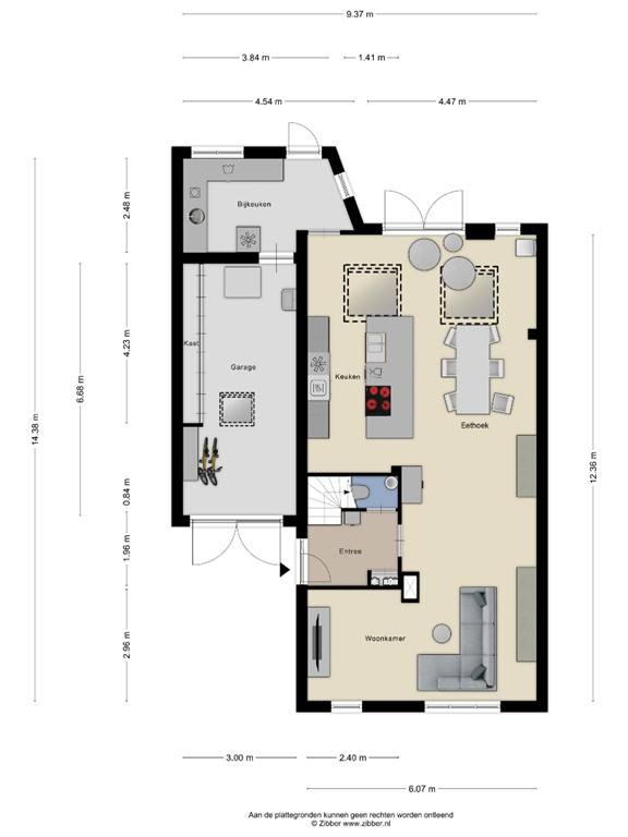 mediumsize floorplan