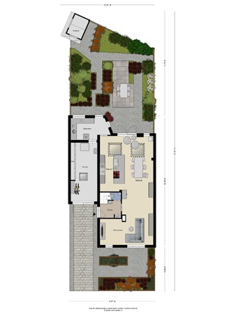 Floorplan - De Koolhof 14, 5502 RH Veldhoven