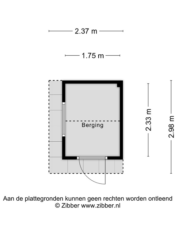 mediumsize floorplan