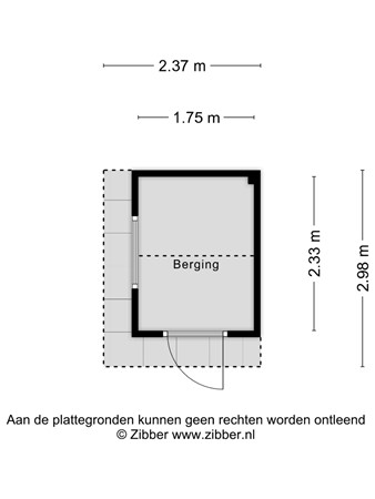 Floorplan - De Koolhof 14, 5502 RH Veldhoven