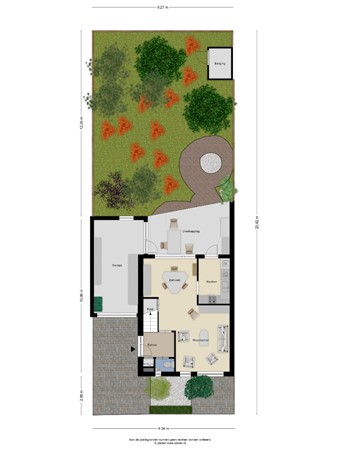Floorplan - De Schimmerik 4, 5503 PM Veldhoven