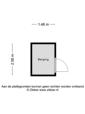 Floorplan - De Schimmerik 4, 5503 PM Veldhoven