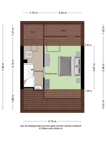 Floorplan - Dieze 32, 5504 MD Veldhoven