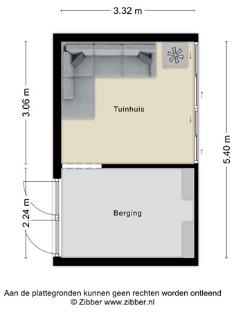 Floorplan - Dieze 32, 5504 MD Veldhoven