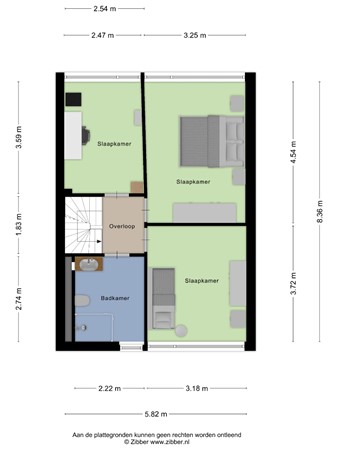 Floorplan - Slangenburg 14, 5655 EZ Eindhoven