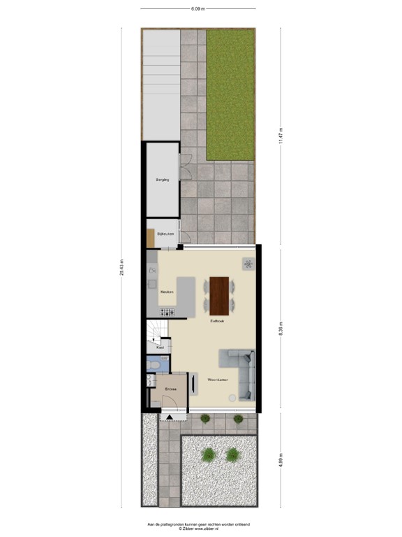 mediumsize floorplan