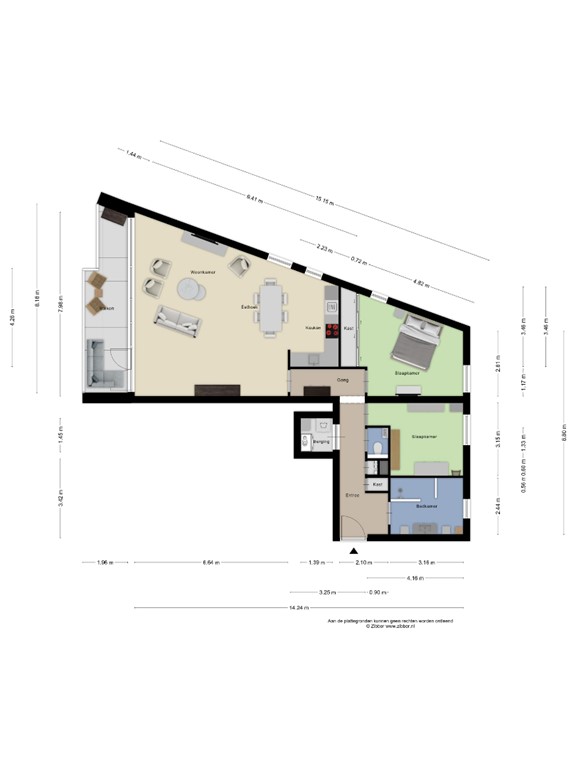 mediumsize floorplan
