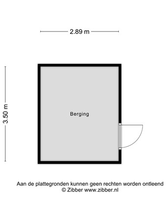 Floorplan - Frankendaal 21, 5653PD Eindhoven
