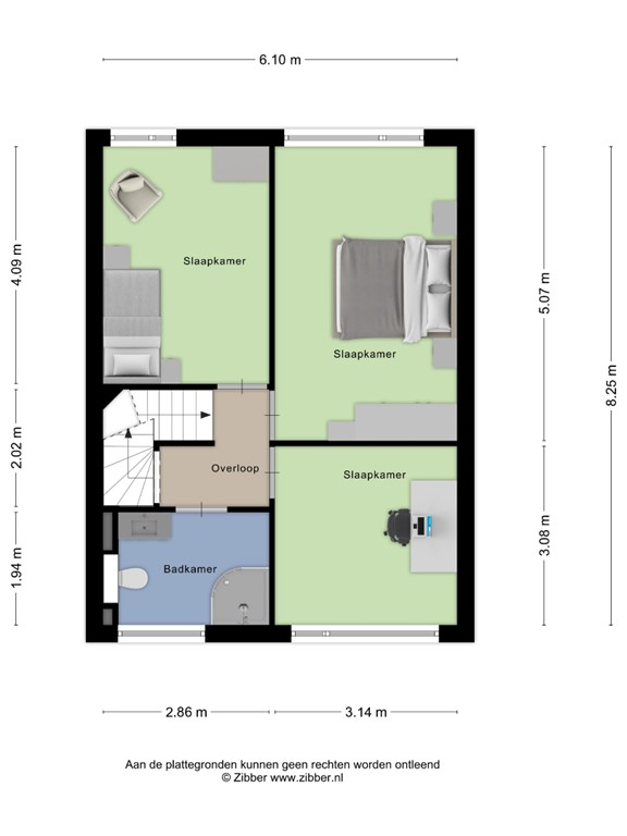 mediumsize floorplan